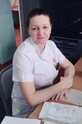 Заведующий родовом отделением - врач-акушер-гинеколог Тищенко Оксана Владимировна